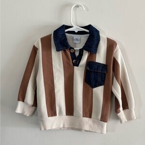 Toddler Polo Sweater 2-3years old